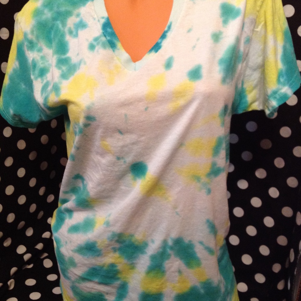 Tie Dyed Tshirt M!